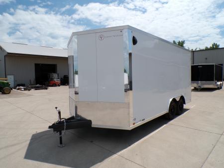 New 2026 Cross Trailers ALPHA 8.5 x 16 DD Cargo / Enclosed Trailer