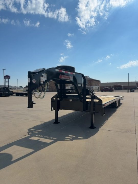 New 2026 Midsota FBHB36-GN Flatbed Trailer