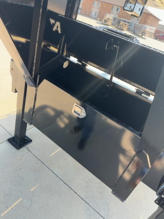 New 2026 Midsota FBHB36-GN Flatbed Trailer