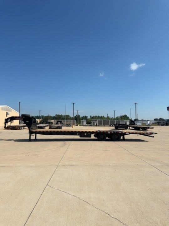 New 2026 Midsota FBHB36-GN Flatbed Trailer
