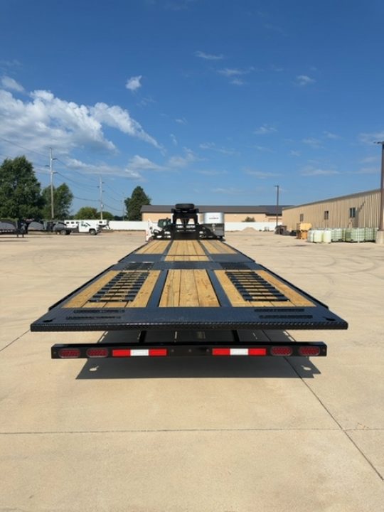 New 2026 Midsota FBHB36-GN Flatbed Trailer