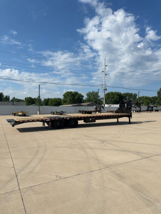 New 2026 Midsota FBHB36-GN Flatbed Trailer