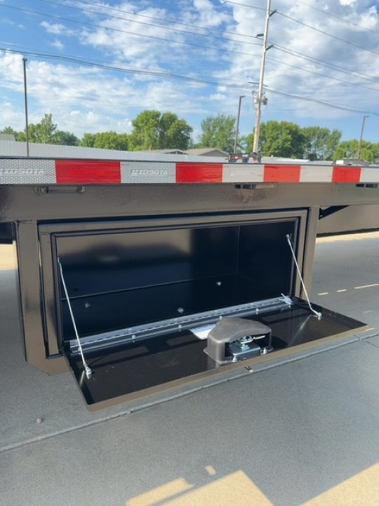 New 2026 Midsota FBHB36-GN Flatbed Trailer