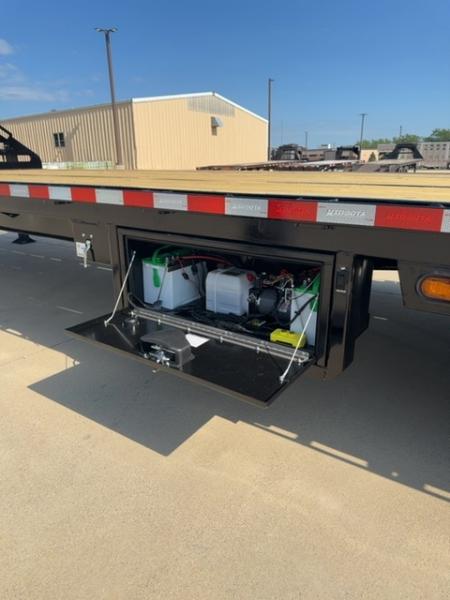 New 2026 Midsota FBHB36-GN Flatbed Trailer