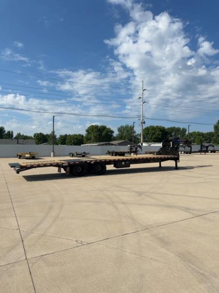 New 2026 Midsota FBHB36-GN Flatbed Trailer