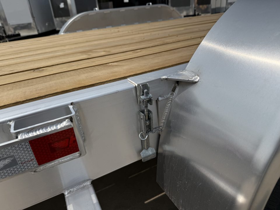 New NEW 2026 H&H Speedloader ALUMINUM 24’ POWER Hyd Jack TILTbed flatbed Trailer 2-7000 lb axles =14K KEY FOB Remote