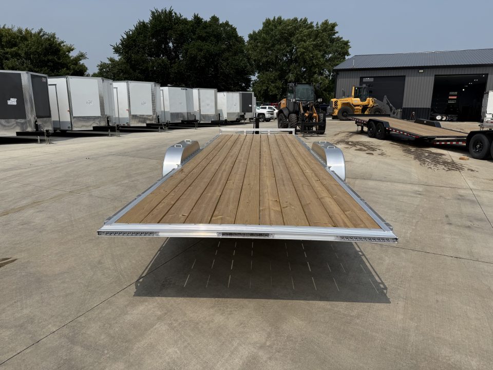 New NEW 2026 H&H Speedloader ALUMINUM 24’ POWER Hyd Jack TILTbed flatbed Trailer 2-7000 lb axles =14K KEY FOB Remote