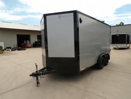 New 2026 Cross Trailers ALPHA 7.5 x 14 Cargo / Enclosed Trailer