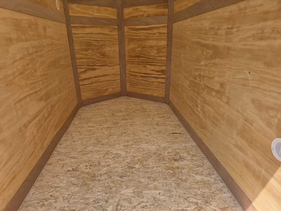 New 2026 Cross Trailers 5X8 screwless CARGO ENCLOSED TRAILER 5 X 8 Cargo / Enclosed Trailer