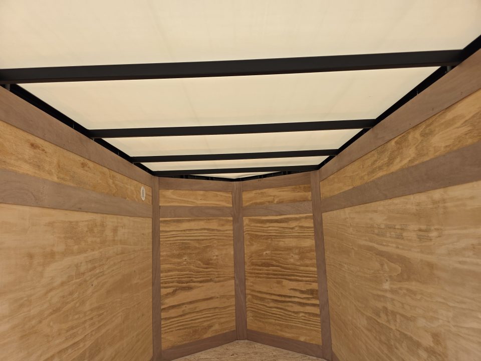 New 2026 Cross Trailers 5X8 screwless CARGO ENCLOSED TRAILER 5 X 8 Cargo / Enclosed Trailer