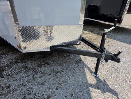 New 2026 Cross Trailers 5X8 screwless CARGO ENCLOSED TRAILER 5 X 8 Cargo / Enclosed Trailer