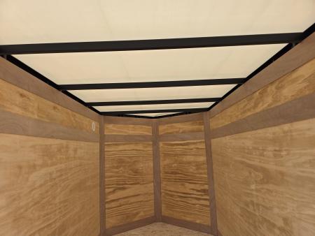 New 2026 Cross Trailers 5X8 screwless CARGO ENCLOSED TRAILER 5 X 8 Cargo / Enclosed Trailer