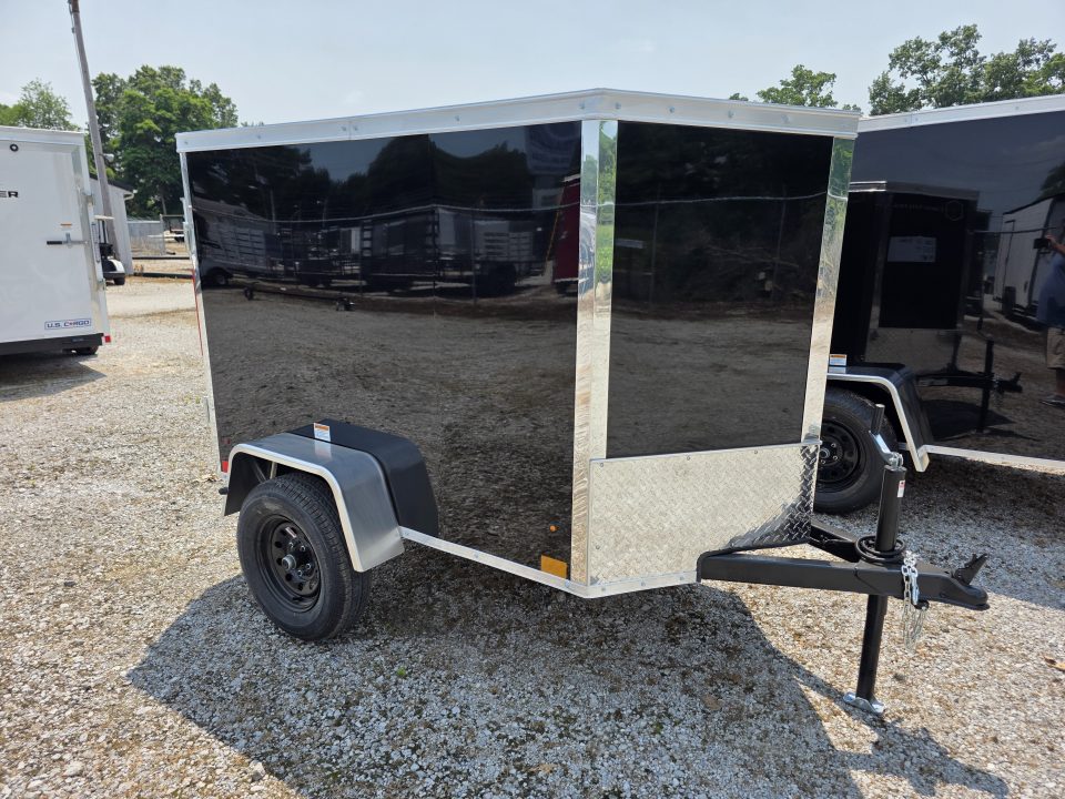New 2027 Cross Trailers 4X6 Cargo / Enclosed Trailer