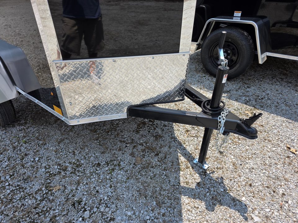 New 2027 Cross Trailers 4X6 Cargo / Enclosed Trailer
