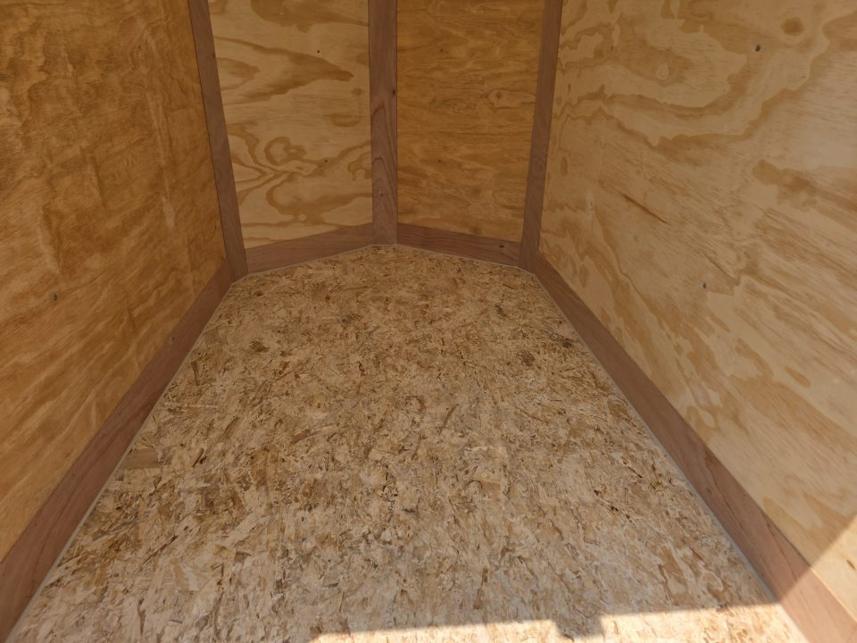 New 2027 Cross Trailers 4X6 Cargo / Enclosed Trailer