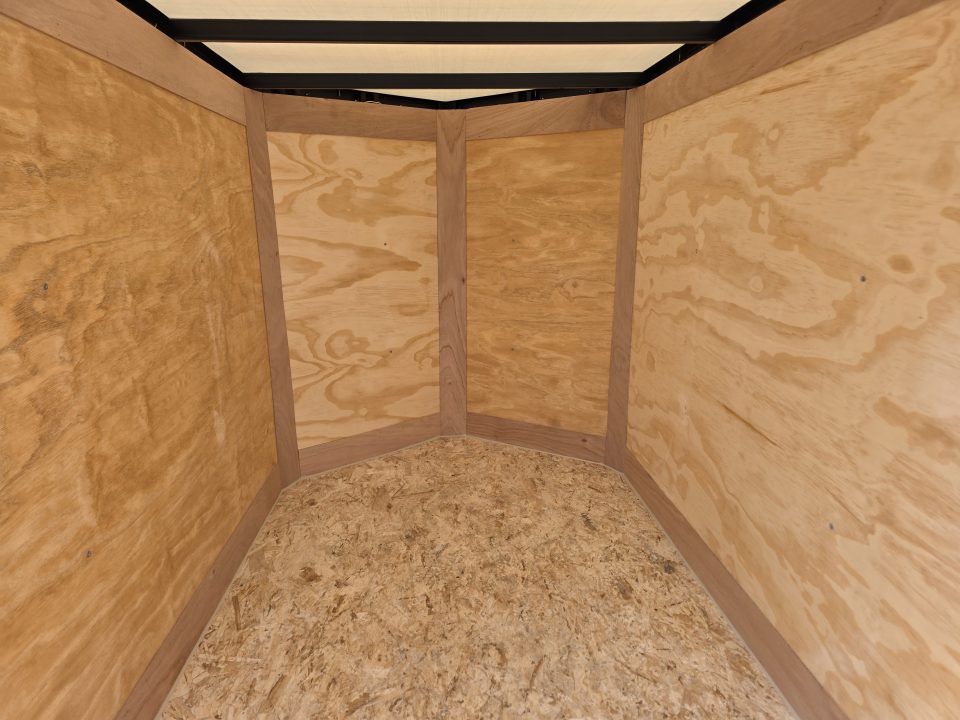 New 2027 Cross Trailers 4X6 Cargo / Enclosed Trailer