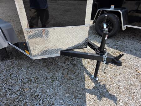 New 2027 Cross Trailers 4X6 Cargo / Enclosed Trailer