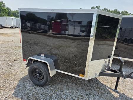 New 2027 Cross Trailers 4X6 Cargo / Enclosed Trailer