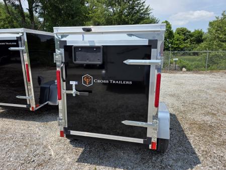 New 2027 Cross Trailers 4X6 Cargo / Enclosed Trailer