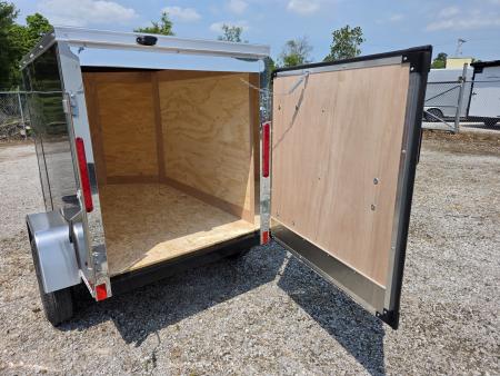 New 2027 Cross Trailers 4X6 Cargo / Enclosed Trailer
