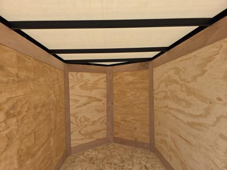 New 2027 Cross Trailers 4X6 Cargo / Enclosed Trailer