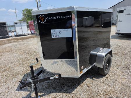 New 2027 Cross Trailers 4X6 Cargo / Enclosed Trailer