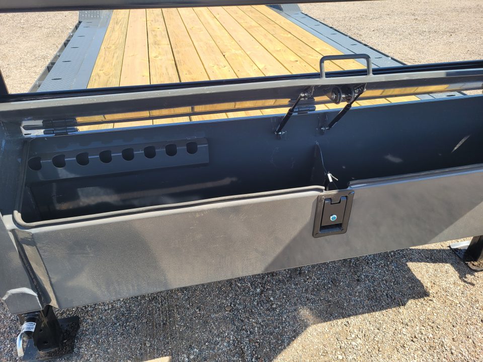 New 2026 Buckshot 102"x24' Gooseneck Equipment/Car Trailer