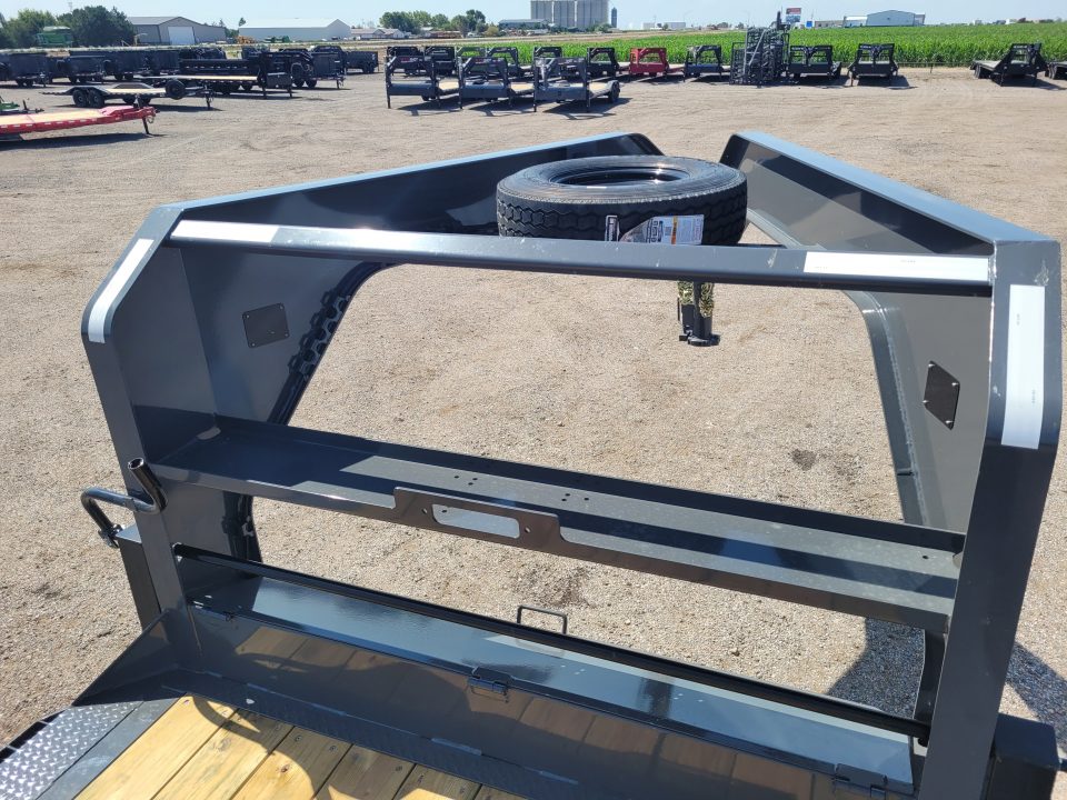New 2026 Buckshot 102"x24' Gooseneck Equipment/Car Trailer