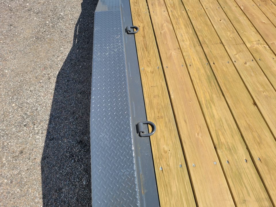 New 2026 Buckshot 102"x24' Gooseneck Equipment/Car Trailer