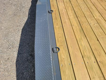 New 2026 Buckshot 102"x24' Gooseneck Equipment/Car Trailer