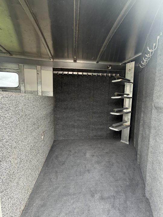 Used 2002 4-Star 4 Horse Gooseneck Horse Trailer