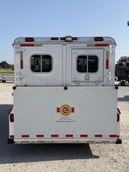 Used 2002 4-Star 4 Horse Gooseneck Horse Trailer