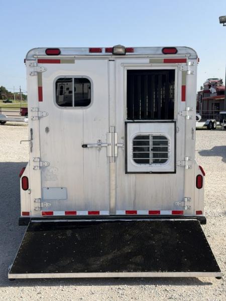 Used 2002 4-Star 4 Horse Gooseneck Horse Trailer