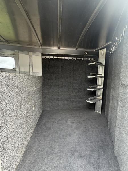 Used 2002 4-Star 4 Horse Gooseneck Horse Trailer