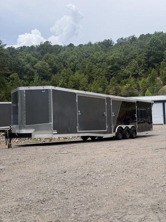 New 2026 Grace Pro Trailers 8.5x35ft Cargo / Enclosed Trailer