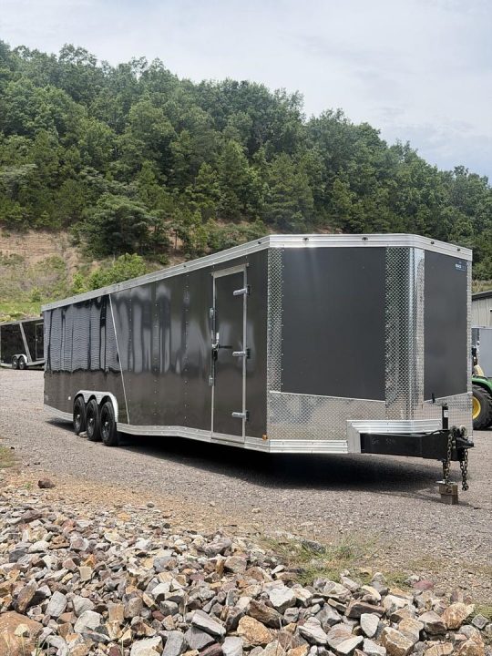 New 2026 Grace Pro Trailers 8.5x35ft Cargo / Enclosed Trailer