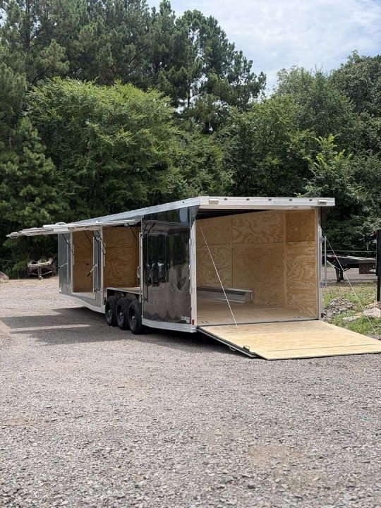 New 2026 Grace Pro Trailers 8.5x35ft Cargo / Enclosed Trailer