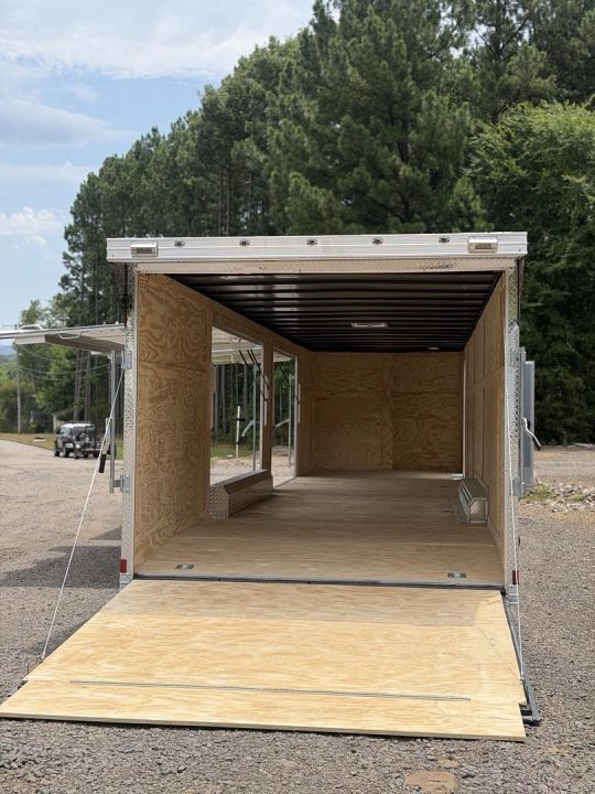 New 2026 Grace Pro Trailers 8.5x35ft Cargo / Enclosed Trailer