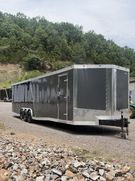 New 2026 Grace Pro Trailers 8.5x35ft Cargo / Enclosed Trailer