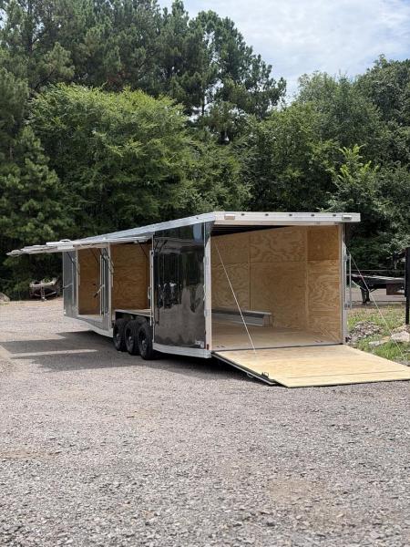 New 2026 Grace Pro Trailers 8.5x35ft Cargo / Enclosed Trailer