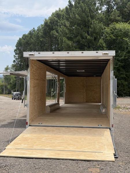 New 2026 Grace Pro Trailers 8.5x35ft Cargo / Enclosed Trailer