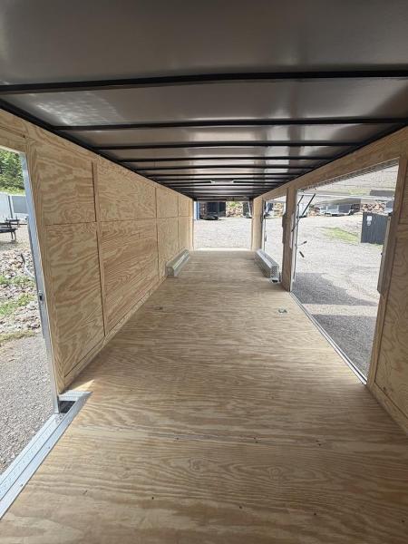 New 2026 Grace Pro Trailers 8.5x35ft Cargo / Enclosed Trailer