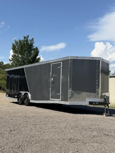 New 2026 Grace Pro Trailers 8.5x26ft Cargo / Enclosed Trailer