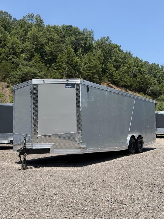New 2026 Grace Pro Trailers 8.5x26ft Cargo / Enclosed Trailer