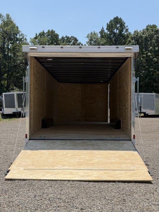 New 2026 Grace Pro Trailers 8.5x26ft Cargo / Enclosed Trailer