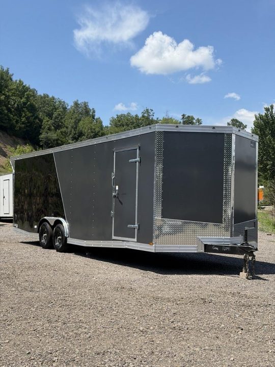 New 2026 Grace Pro Trailers 8.5x26ft Cargo / Enclosed Trailer