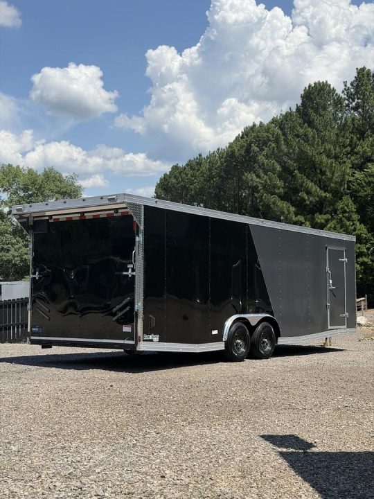 New 2026 Grace Pro Trailers 8.5x26ft Cargo / Enclosed Trailer