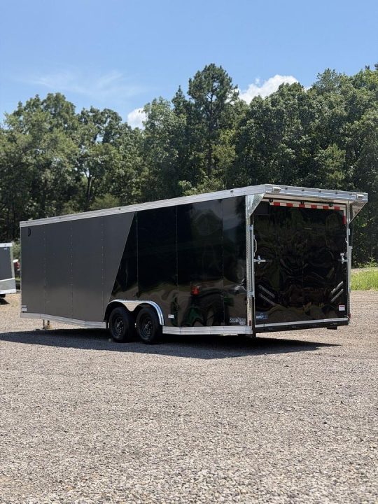 New 2026 Grace Pro Trailers 8.5x26ft Cargo / Enclosed Trailer