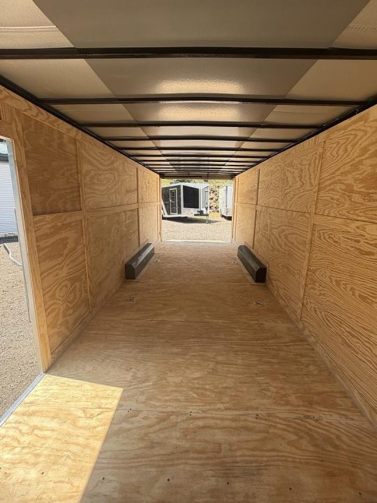 New 2026 Grace Pro Trailers 8.5x26ft Cargo / Enclosed Trailer