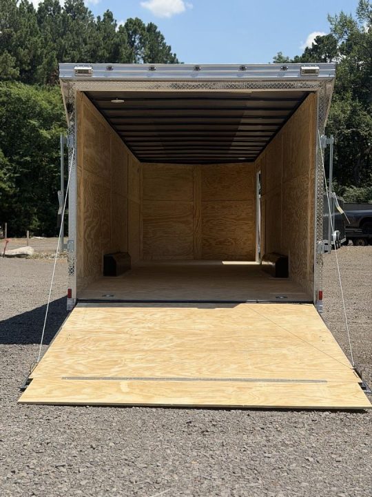 New 2026 Grace Pro Trailers 8.5x26ft Cargo / Enclosed Trailer
